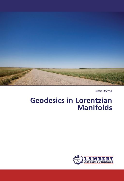 Produktbild: Geodesics in Lorentzian Manifolds