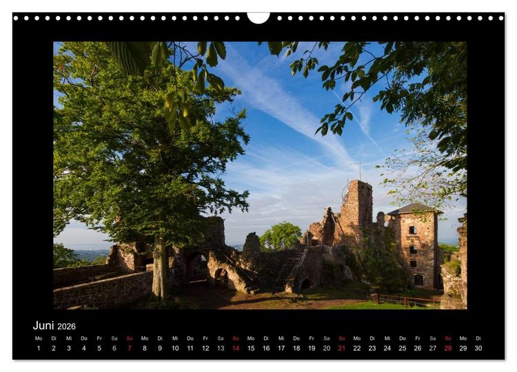 Produktbild: Impressionen aus dem Harz (Wandkalender 2026 DIN A3 quer), CALVENDO Monatskalender