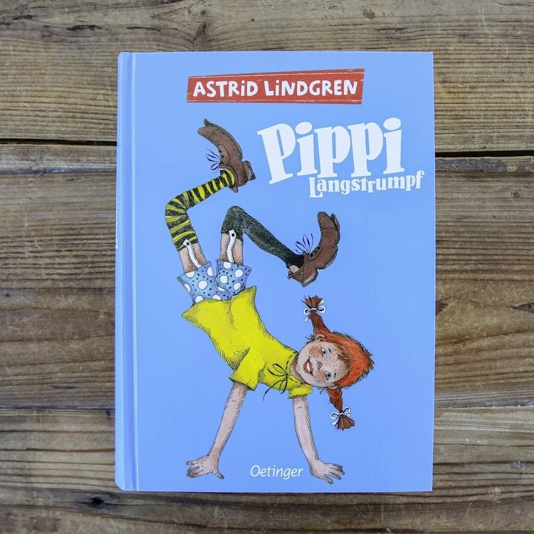 Produktbild: Pippi Langstrumpf. Gesamtausgabe in einem Band