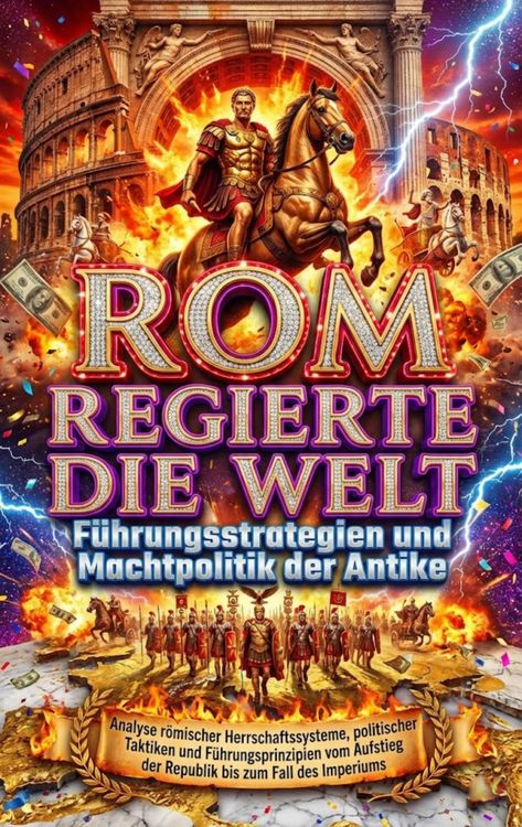 Produktbild: Rom regierte die Welt: F&uuml;hrungsstrategien und Machtpolitik der Antike