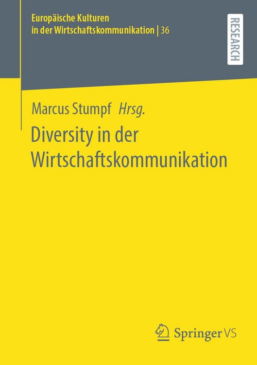 Produktbild: Diversity in der Wirtschaftskommunikation