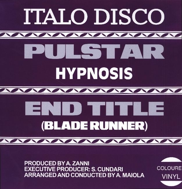 Produktbild: Pulstar, 1 Schallplatte (Maxi-Single)