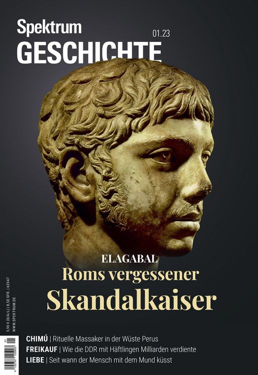 Produktbild: Spektrum Geschichte - Elagabal