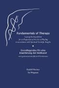 Produktbild: Fundamentals of Therapy: Laying the Foundation for an Expansion of the Art of Healing in Accordance with Spiritual-Scientific Insights