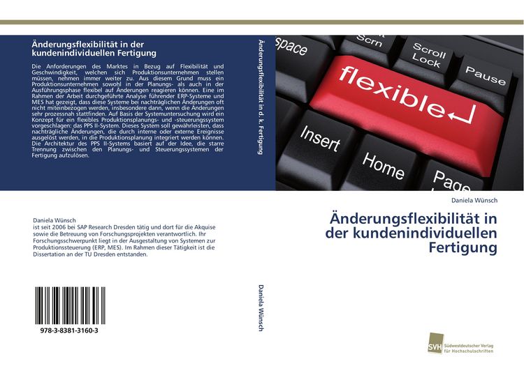 Produktbild: &Auml;nderungsflexibilit&auml;t in der kundenindividuellen Fertigung