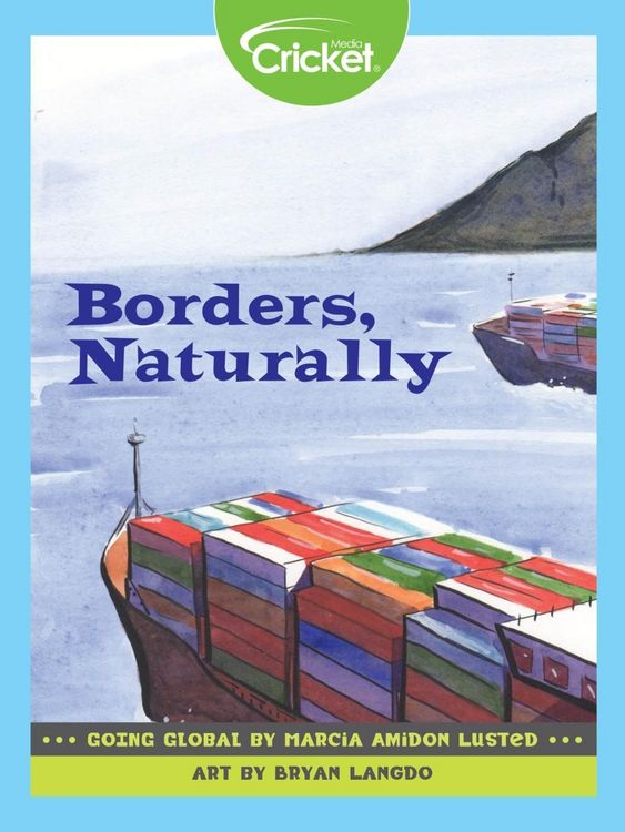 Produktbild: Going Global: Borders, Naturally