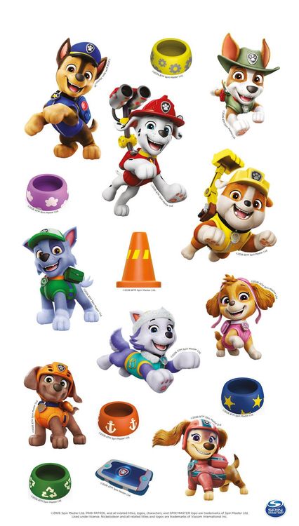 Produktbild: PAW Patrol: Mein gro&szlig;er Kindergartenblock