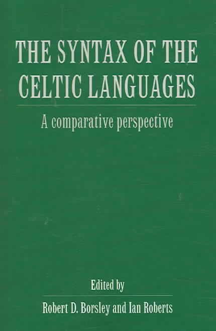 Produktbild: The Syntax of the Celtic Languages