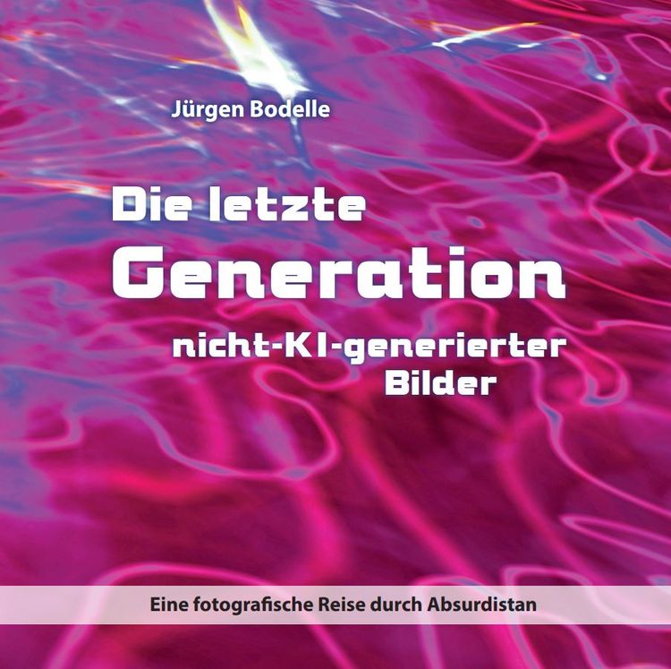 Produktbild: Die letzte Generation nicht-KI-generierter Bilder