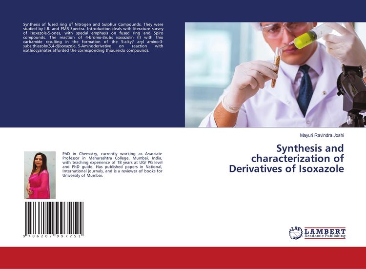 Produktbild: Synthesis and characterization of Derivatives of Isoxazole