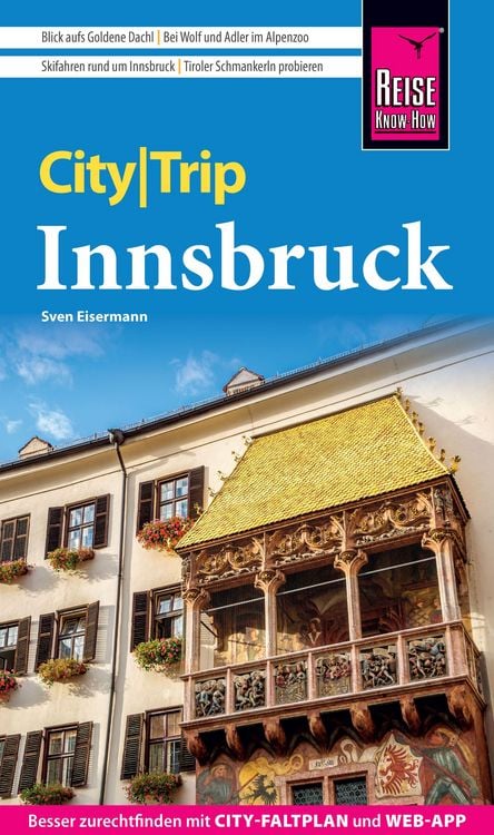 Produktbild: Reise Know-How CityTrip Innsbruck