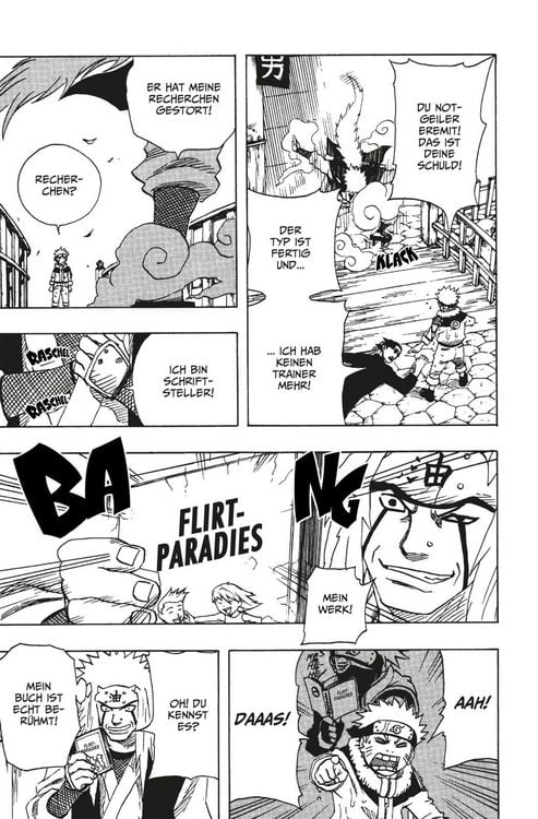 Produktbild: Naruto - Mangas Bd. 11
