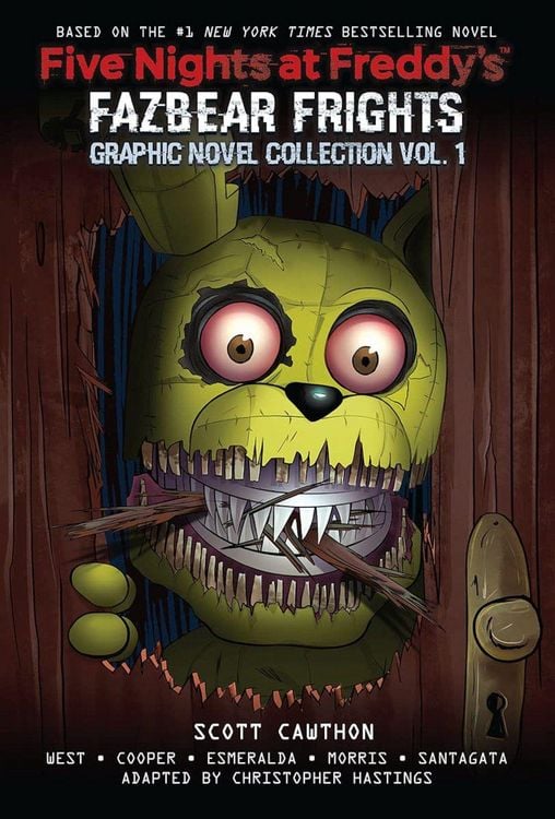 Produktbild: Five Nights at Freddy's: Fazbear Frights Graphic Novel Collection Vol. 1 (Five Nights at Freddy's Graphic Novel #4)