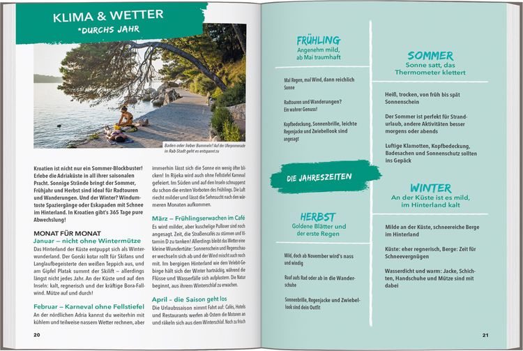 Produktbild: MARCO POLO OUTDOOR GUIDE Reisef&uuml;hrer Kroatische K&uuml;ste