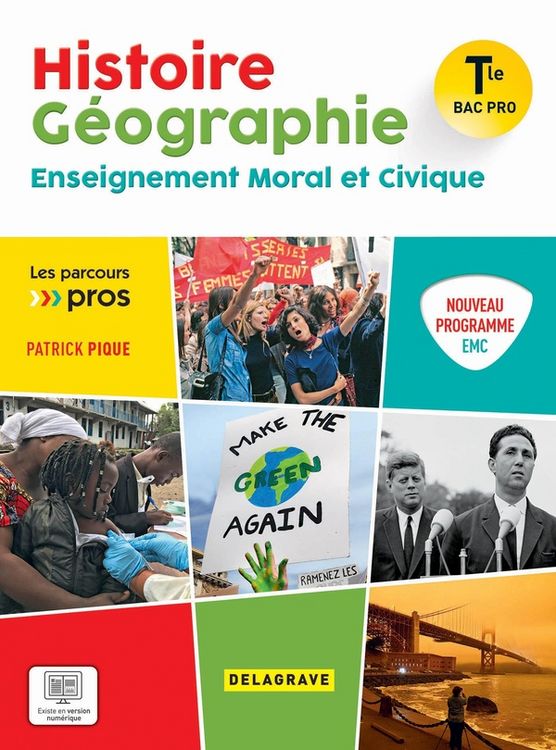 Produktbild: Les Parcours Pros Histoire Geographie Emc Tle Bac Pro 2026 Pochette