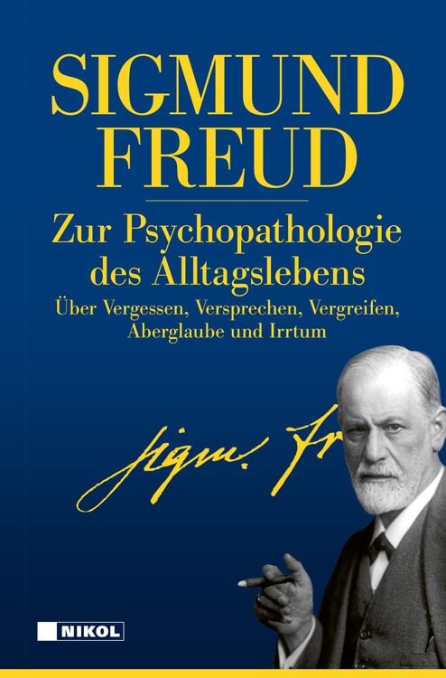 Produktbild: Zur Psychopathologie des Alltagslebens