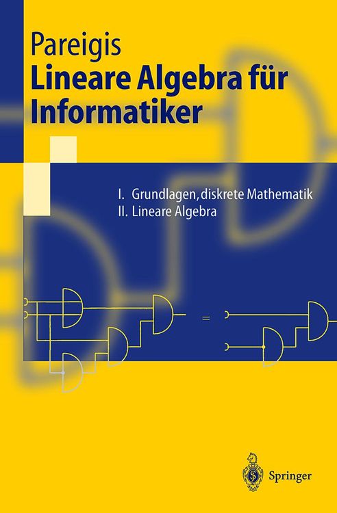 Produktbild: Lineare Algebra für Informatiker