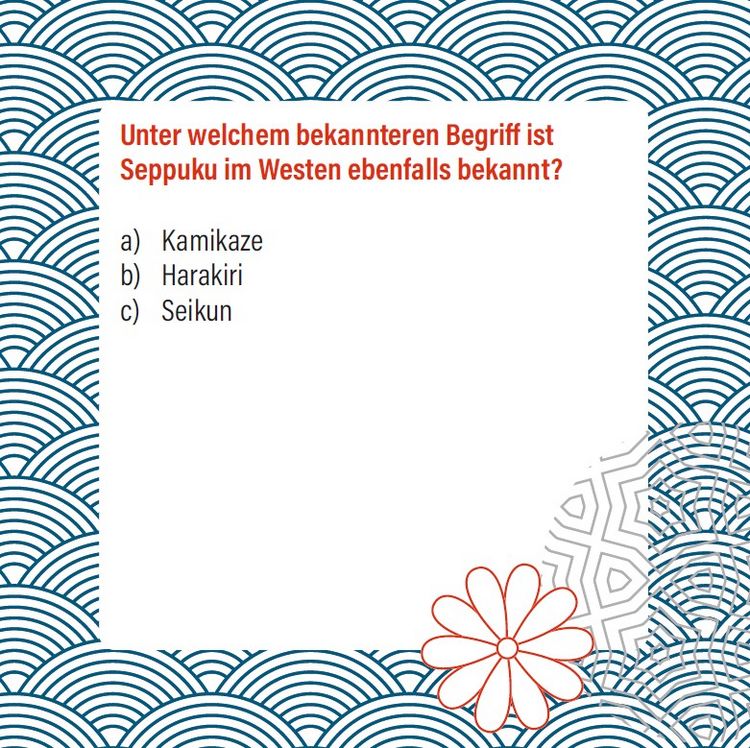 Produktbild: Das Japan-Quiz