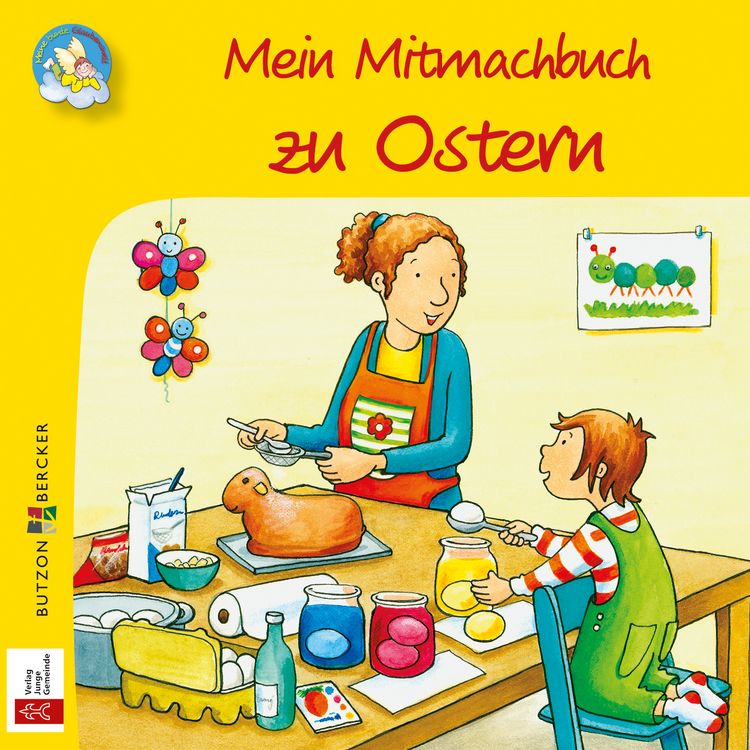 Produktbild: Mein Mitmach-Buch zu Ostern