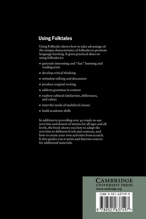 Produktbild: Using Folktales