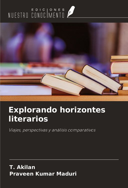 Produktbild: Explorando horizontes literarios