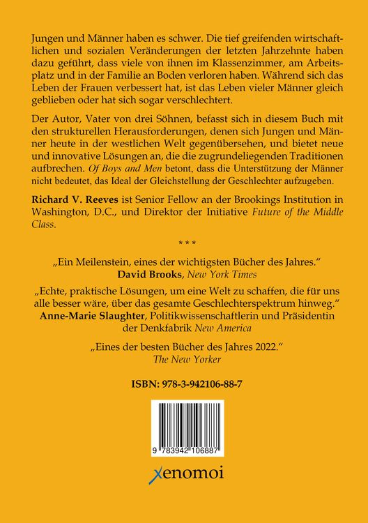 Produktbild: Von Jungen und M&auml;nnern