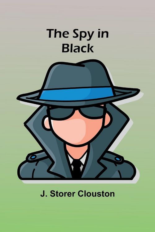 Produktbild: The Spy in Black