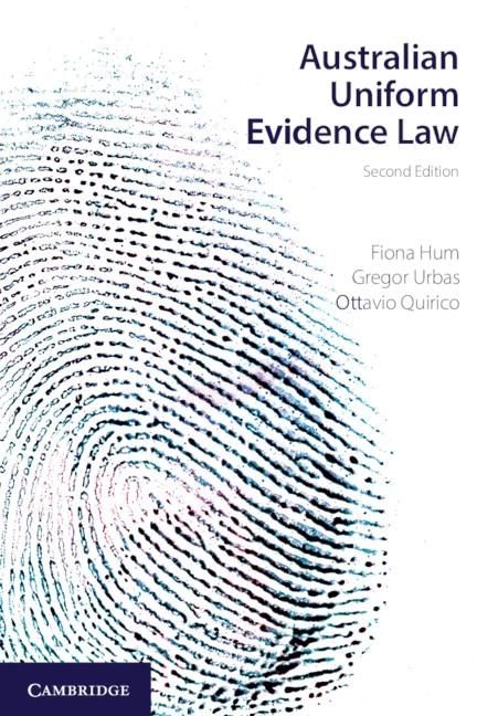 Produktbild: Australian Uniform Evidence Law