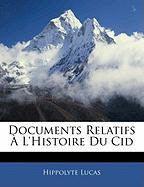 Produktbild: Lucas, H: Fre-Documents Relatifs Lhistoi