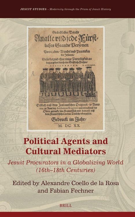 Produktbild: Political Agents and Cultural Mediators