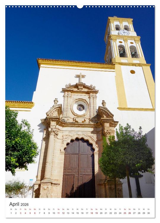 Produktbild: Marbella - Die Costa del Sol in Hochform (hochwertiger Premium Wandkalender 2026 DIN A2 hoch), Kunstdruck in Hochglanz