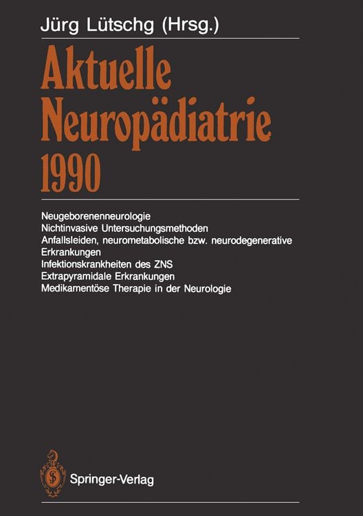 Produktbild: Aktuelle Neurop&auml;diatrie 1990