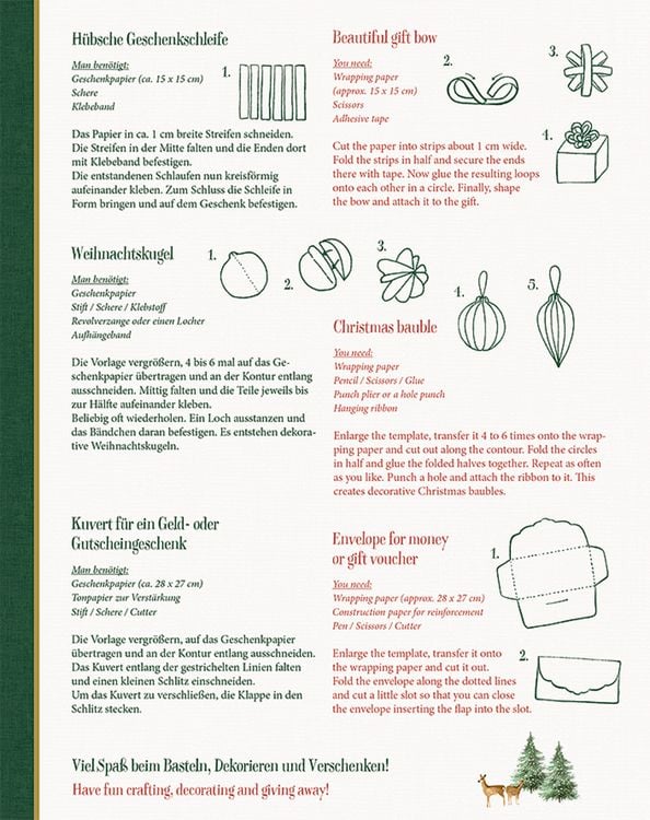 Produktbild: Geschenkpapier-Buch &ndash; Sch&ouml;ner Schenken