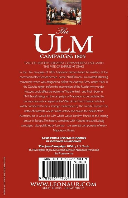 Produktbild: The Ulm Campaign 1805