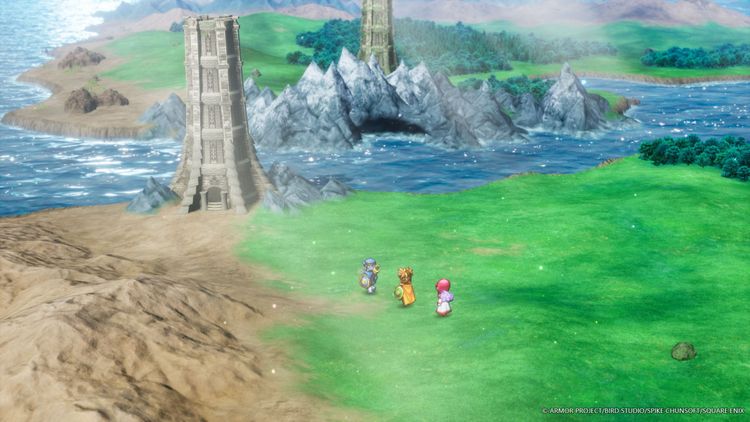 Produktbild: DRAGON QUEST I & II - HD-2D Remake