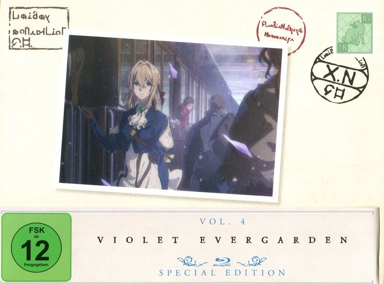 Produktbild: Violet Evergarden - St. 1 - Vol. 4 - Limited Special Edition