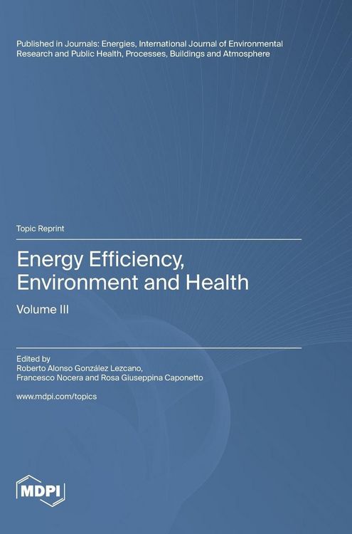Produktbild: Energy Efficiency, Environment and Health