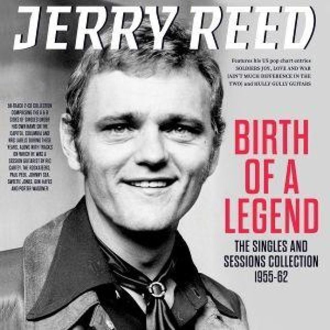 Produktbild: Birth Of A Legend - The Singles & Sessions Collect