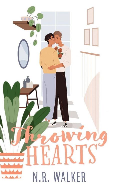 Produktbild: Throwing Hearts - Alternate Cover