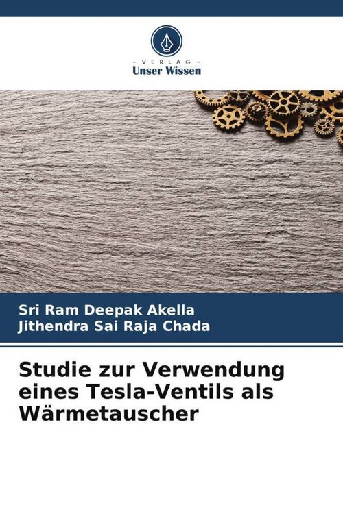 Produktbild: Studie zur Verwendung eines Tesla-Ventils als W&auml;rmetauscher