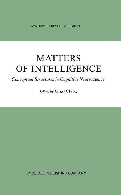 Produktbild: Matters of Intelligence