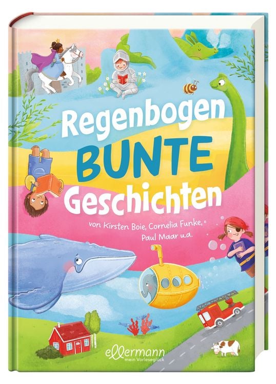 Produktbild: Regenbogenbunte Geschichten