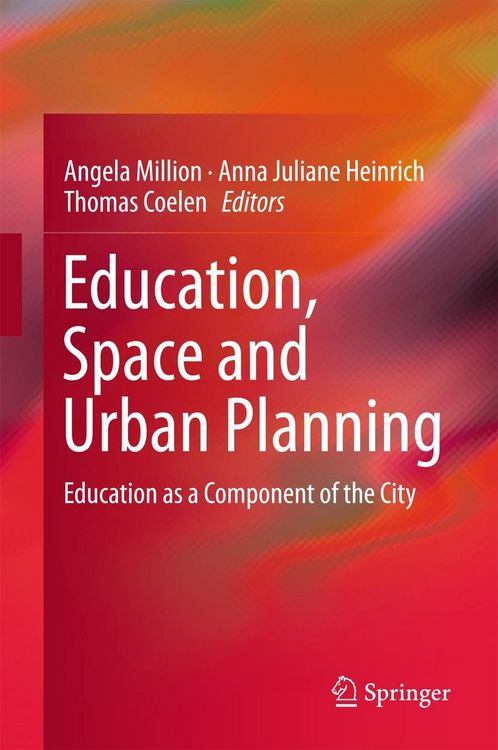 Produktbild: Education, Space and Urban Planning