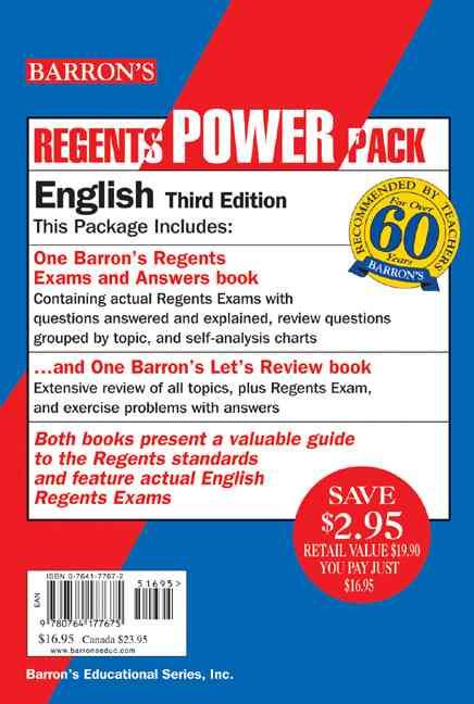 Produktbild: Regents Power Pack English