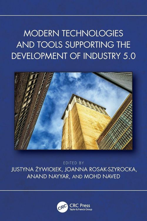 Produktbild: Modern Technologies and Tools Supporting the Development of Industry 5.0