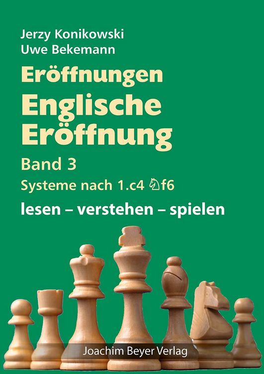 Produktbild: Er&ouml;ffnungen - Englische Er&ouml;ffnung Band 3 Systeme nach 1. c4 Sf6