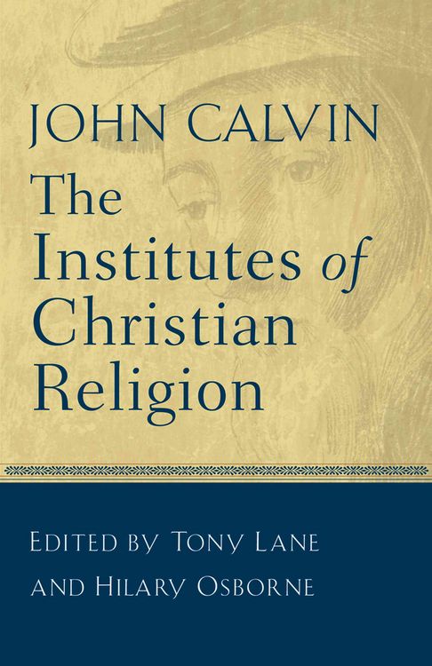 Produktbild: The Institutes of Christian Religion