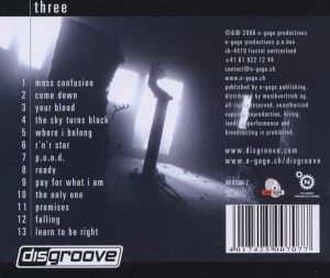 Produktbild: Disgroove: Three