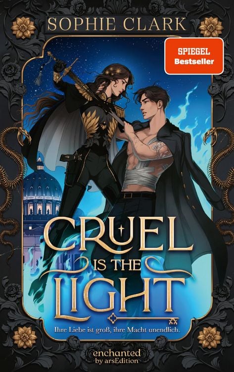Produktbild: Cruel is the Light &ndash; Ihre Liebe ist gro&szlig;, ihre Macht unendlich (Cruel is the Light 1)