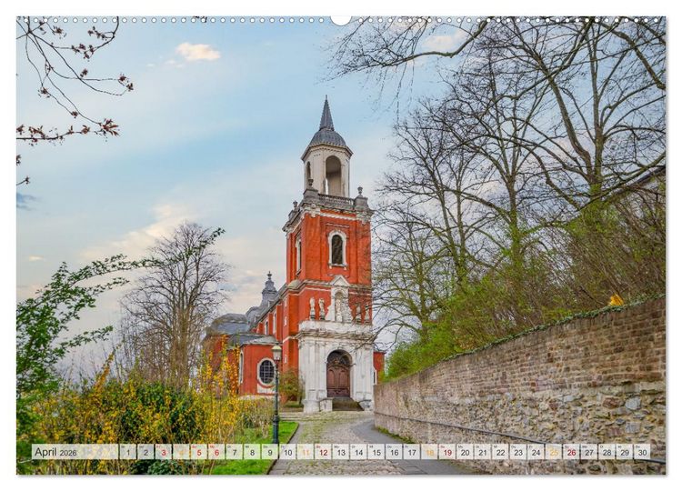 Produktbild: Aachen Impressionen (hochwertiger Premium Wandkalender 2026 DIN A2 quer), Kunstdruck in Hochglanz